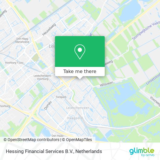 Hessing Financial Services B.V. map