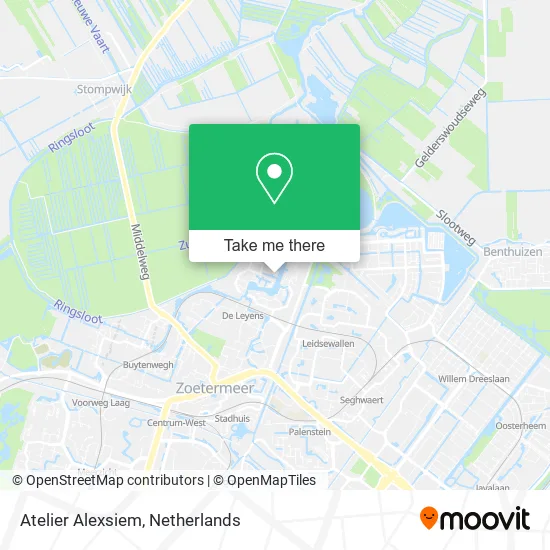 Atelier Alexsiem Karte