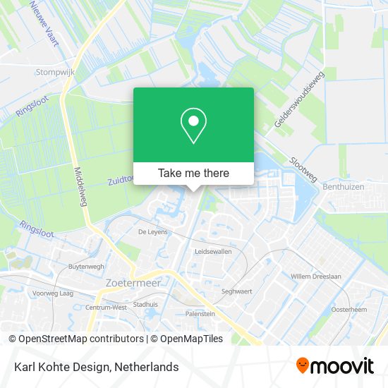 Karl Kohte Design map