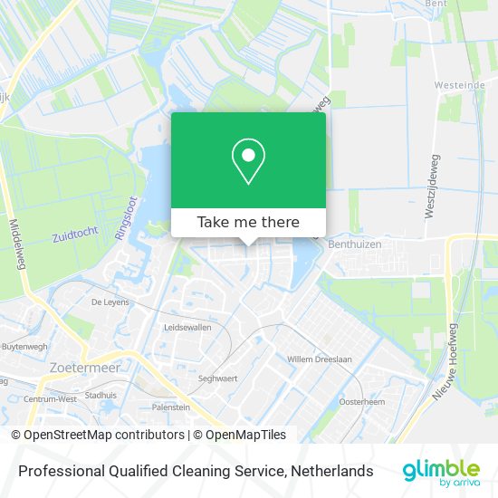 Professional Qualified Cleaning Service Karte