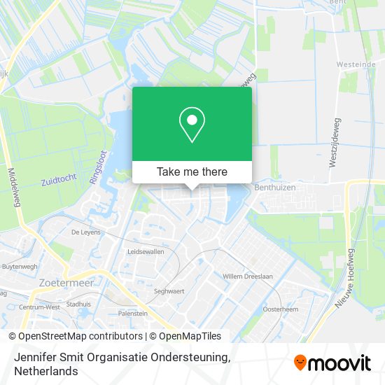 Jennifer Smit Organisatie Ondersteuning map