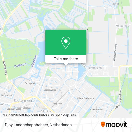 Djoy Landschapsbeheer map