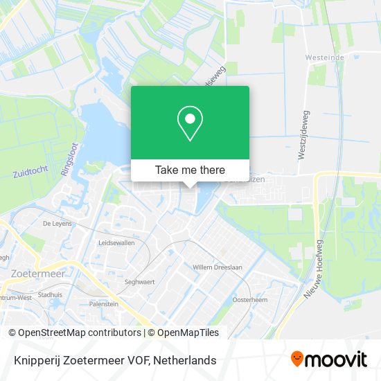 Knipperij Zoetermeer VOF Karte