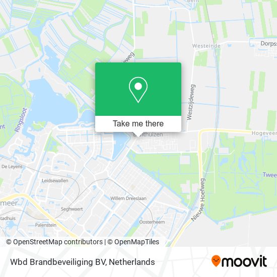 Wbd Brandbeveiliging BV map