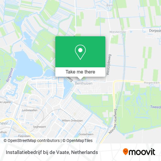 Installatiebedrijf bij de Vaate Karte