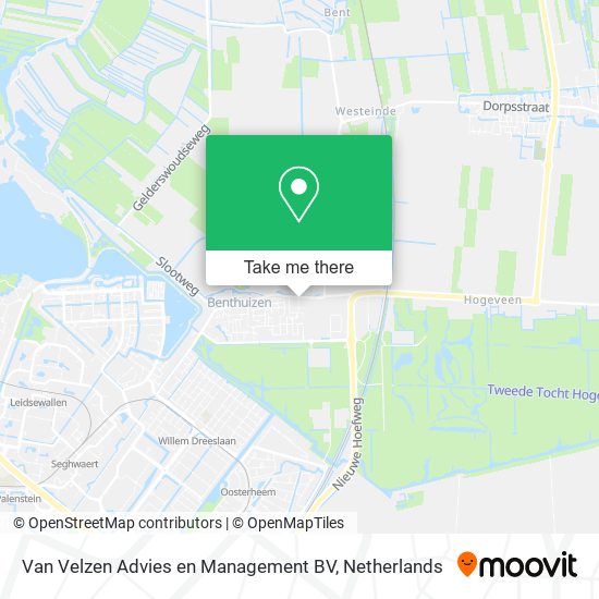 Van Velzen Advies en Management BV map