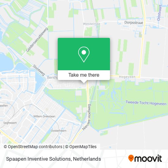 Spaapen Inventive Solutions map