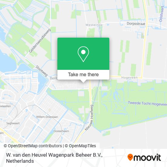 W. van den Heuvel Wagenpark Beheer B.V. Karte