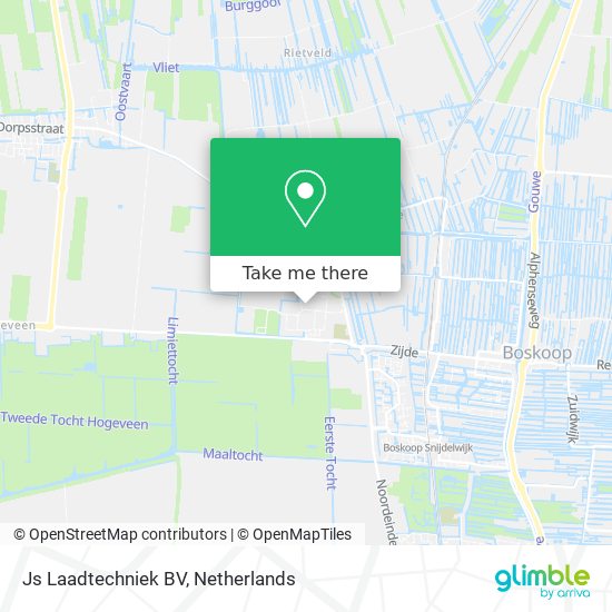 Js Laadtechniek BV map