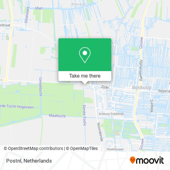 Postnl map