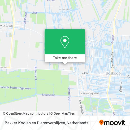 Bakker Kooien en Dierenverblijven map