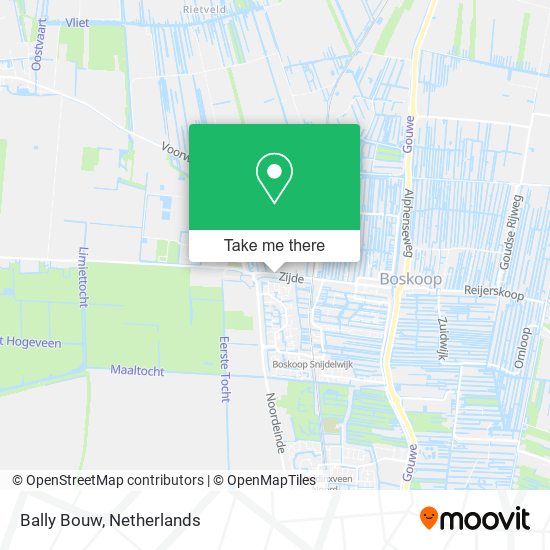 Bally Bouw map