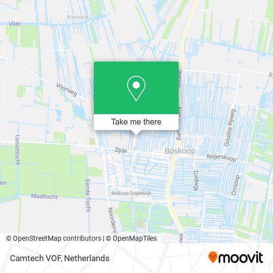 Camtech VOF map