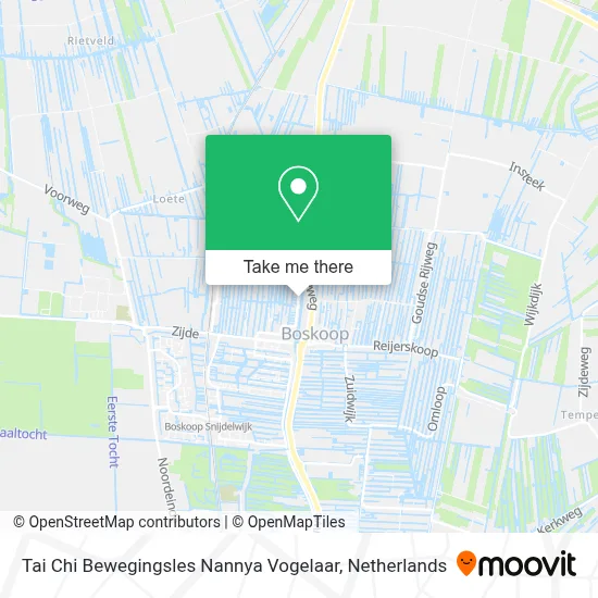 Tai Chi Bewegingsles Nannya Vogelaar map
