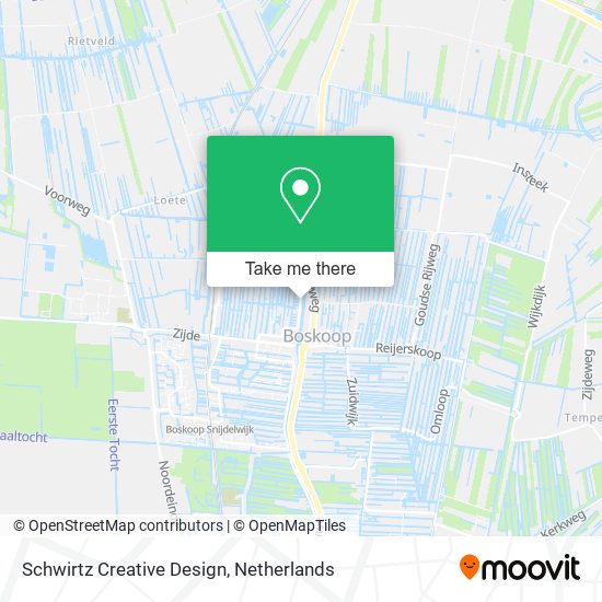 Schwirtz Creative Design map