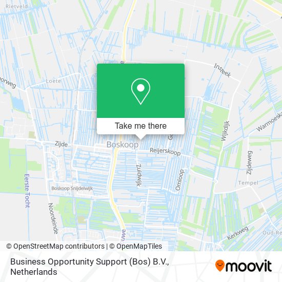 Business Opportunity Support (Bos) B.V. map