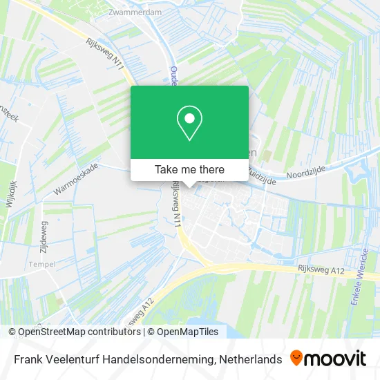 Frank Veelenturf Handelsonderneming map