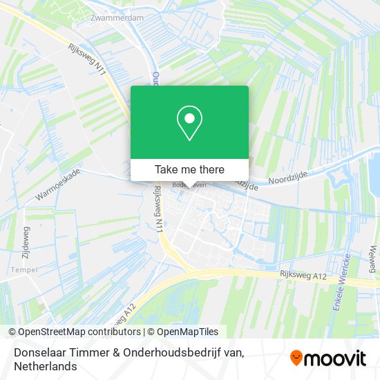 Donselaar Timmer & Onderhoudsbedrijf van map