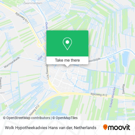 Wolk Hypotheekadvies Hans van der map