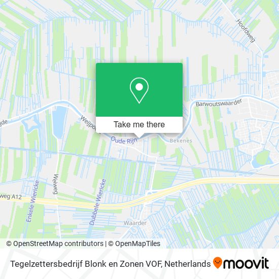 Tegelzettersbedrijf Blonk en Zonen VOF map