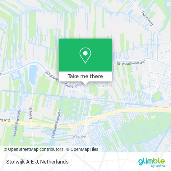 Stolwijk A E J Karte