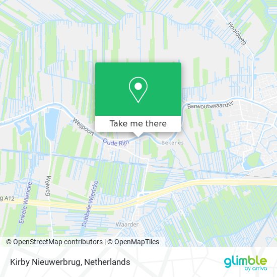 Kirby Nieuwerbrug map