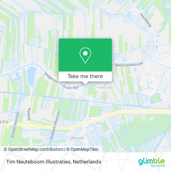 Tim Neuteboom Illustraties map