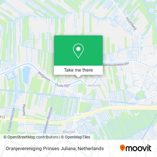 Oranjevereniging Prinses Juliana map