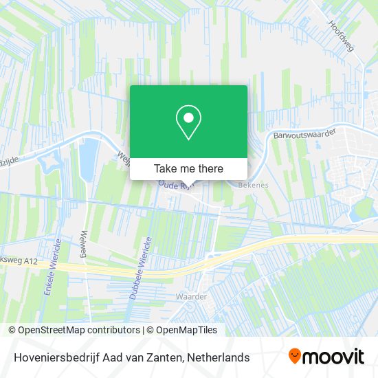Hoveniersbedrijf Aad van Zanten map