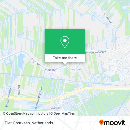 Piet Oostveen map