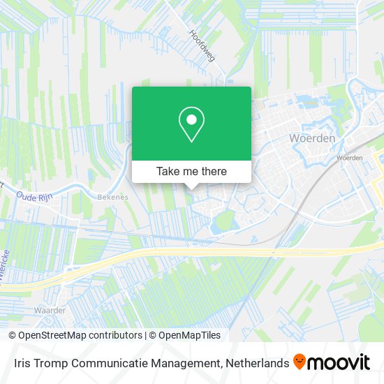 Iris Tromp Communicatie Management map