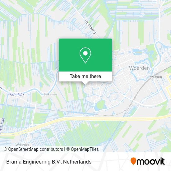 Brama Engineering B.V. map