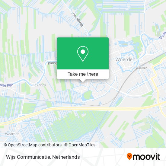 Wijs Communicatie map