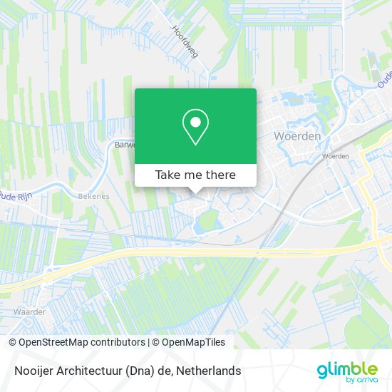 Nooijer Architectuur (Dna) de Karte