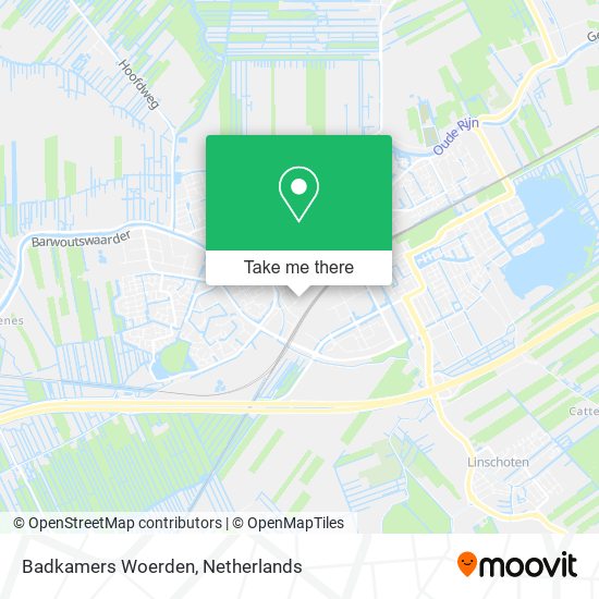 Badkamers Woerden map