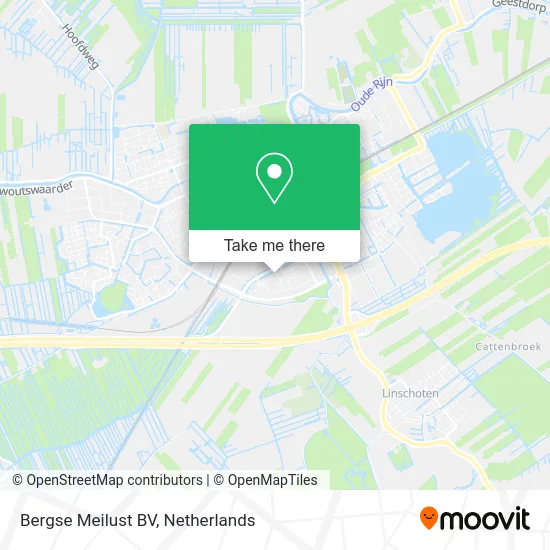 Bergse Meilust BV map