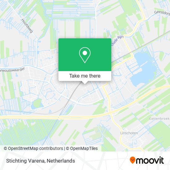 Stichting Varena map