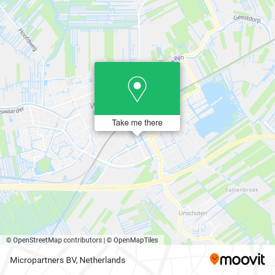Micropartners BV map