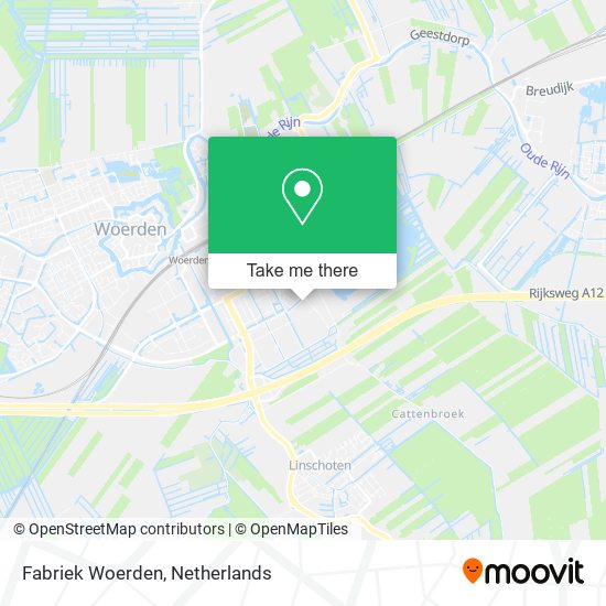 Fabriek Woerden map