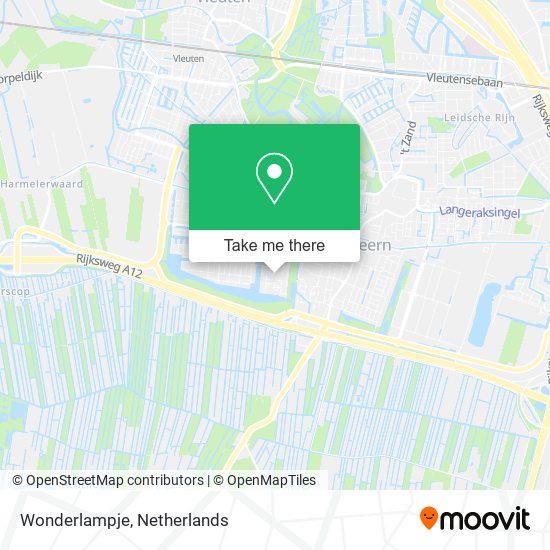 Wonderlampje map