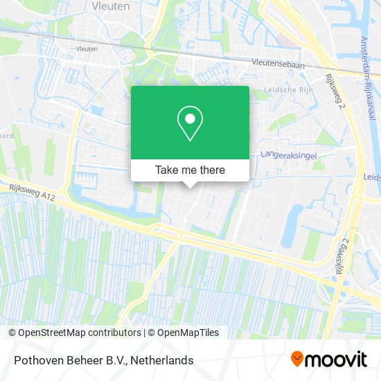 Pothoven Beheer B.V. map