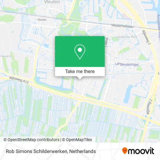Rob Simons Schilderwerken map