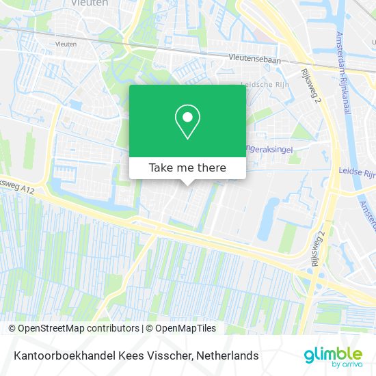 Kantoorboekhandel Kees Visscher Karte