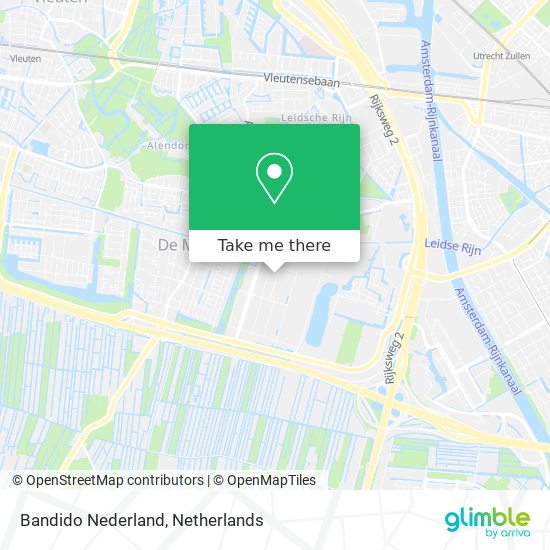 Bandido Nederland Karte