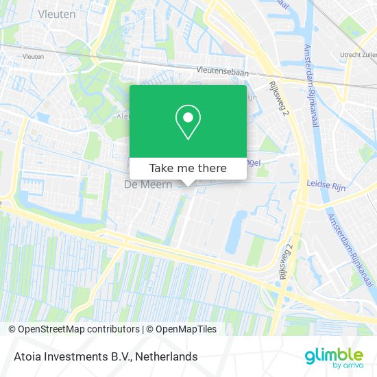 Atoia Investments B.V. map