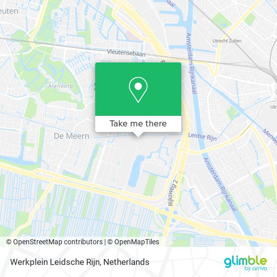 Werkplein Leidsche Rijn map