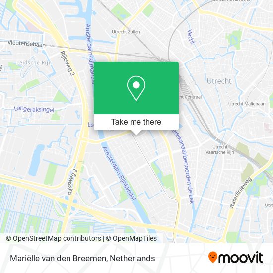 Mariëlle van den Breemen map