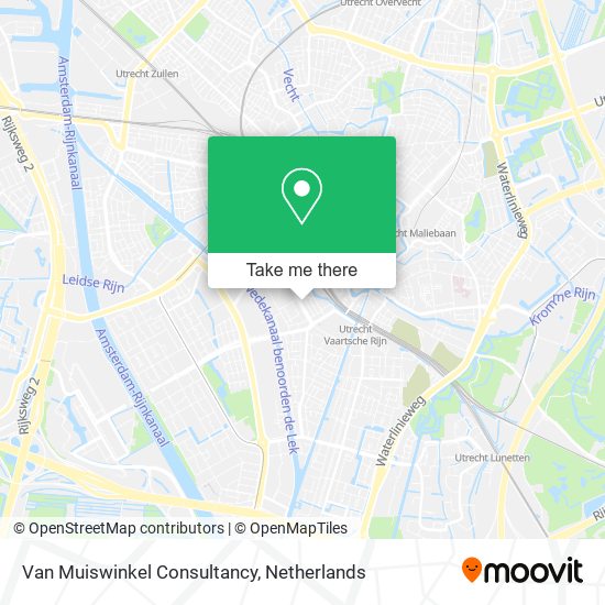 Van Muiswinkel Consultancy map