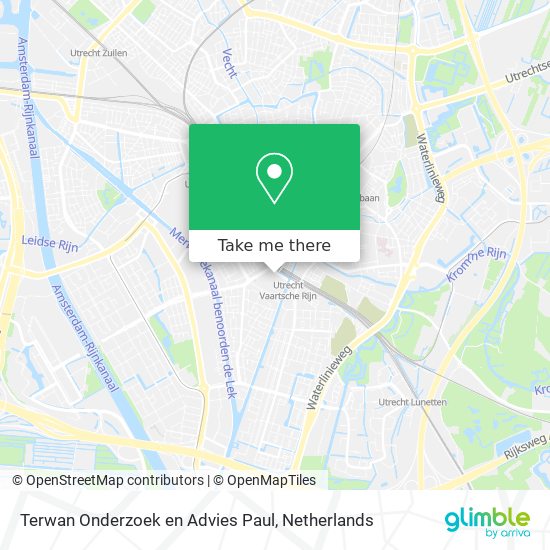 Terwan Onderzoek en Advies Paul map