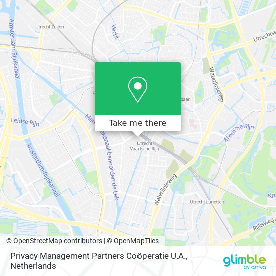 Privacy Management Partners Coöperatie U.A. map